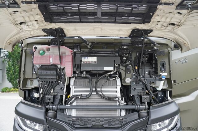 без надстройка Iveco S-Way AS260S460Y-FP / FULL ADR / PTO