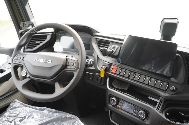без надстройка Iveco S-Way AS260S460Y-FP / FULL ADR / PTO