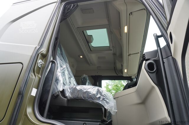без надстройка Iveco S-Way AS260S460Y-FP / FULL ADR / PTO