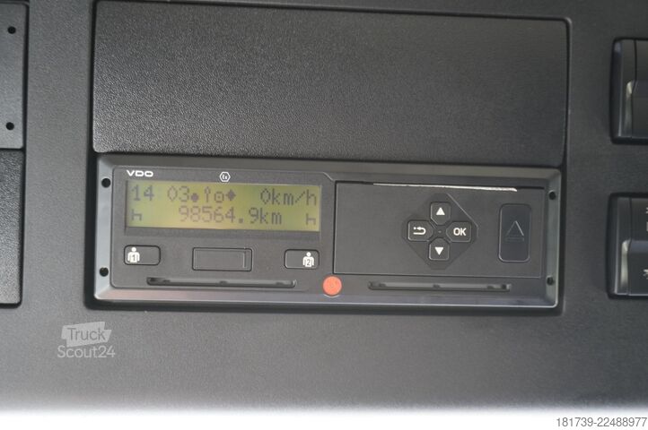 Autokrāns Mercedes-Benz Actros 2540 6×2 / 90 tho. km! / NEW body
