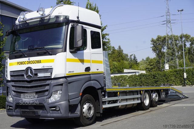Autokrāns Mercedes-Benz Actros 2540 6×2 / 90 tho. km! / NEW body