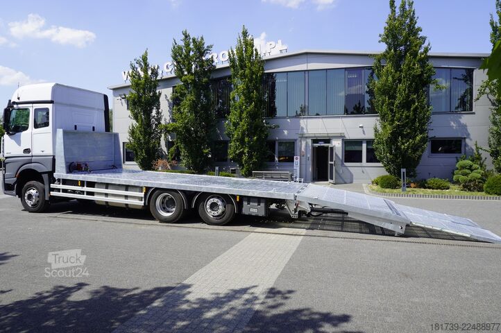 Autokrāns Mercedes-Benz Actros 2540 6×2 / 90 tho. km! / NEW body