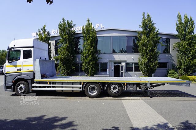 Autokrāns Mercedes-Benz Actros 2540 6×2 / 90 tho. km! / NEW body