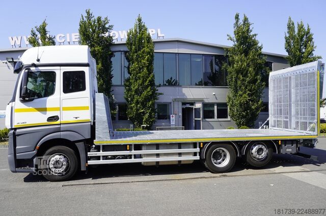 Autokrāns Mercedes-Benz Actros 2540 6×2 / 90 tho. km! / NEW body