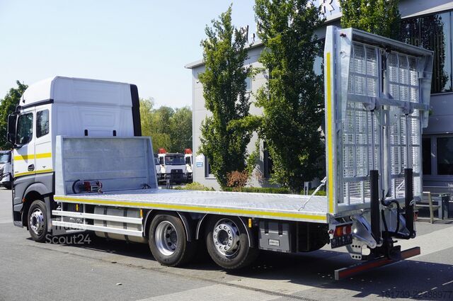Autokrāns Mercedes-Benz Actros 2540 6×2 / 90 tho. km! / NEW body