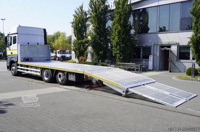 Autokrāns Mercedes-Benz Actros 2540 6×2 / 90 tho. km! / NEW body