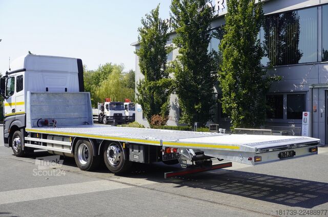 Autokrāns Mercedes-Benz Actros 2540 6×2 / 90 tho. km! / NEW body