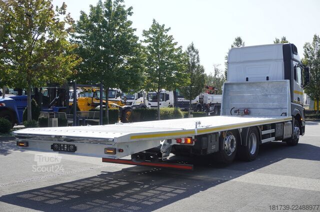 Autokrāns Mercedes-Benz Actros 2540 6×2 / 90 tho. km! / NEW body
