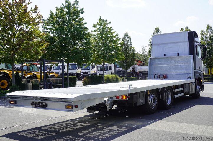 Autokrāns Mercedes-Benz Actros 2540 6×2 / 90 tho. km! / NEW body