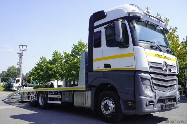 Autokrāns Mercedes-Benz Actros 2540 6×2 / 90 tho. km! / NEW body