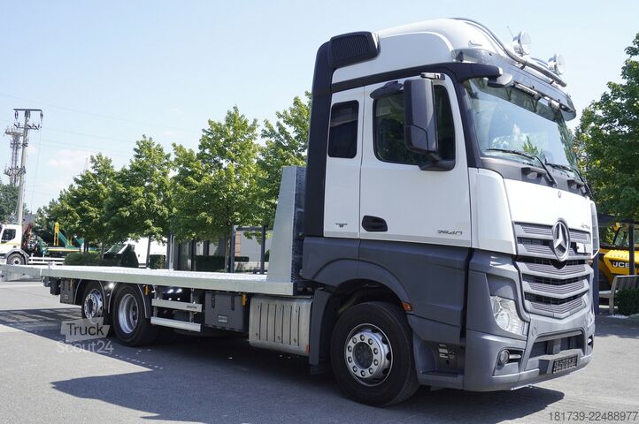 Autokrāns Mercedes-Benz Actros 2540 6×2 / 90 tho. km! / NEW body