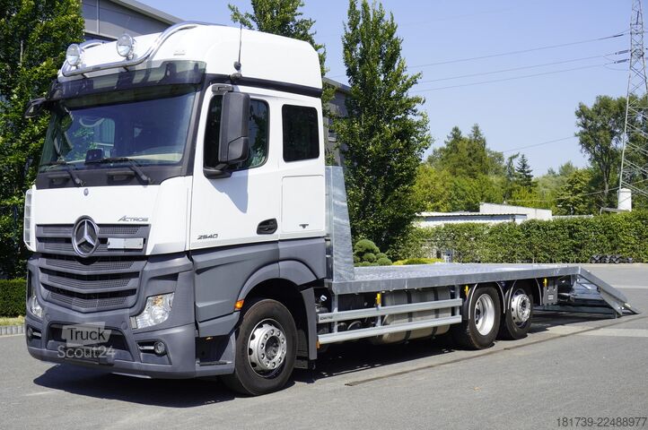 Autokrāns Mercedes-Benz Actros 2540 6×2 / 90 tho. km! / NEW body