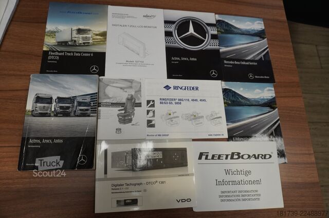 Autokrāns Mercedes-Benz Actros 2540 6×2 / 90 tho. km! / NEW body