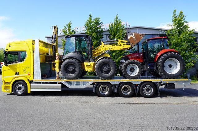 Kranplattform SCANIA R650 V8 8×4/4 / NEW tow truck