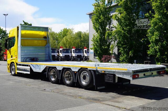 Kranplattform SCANIA R650 V8 8×4/4 / NEW tow truck