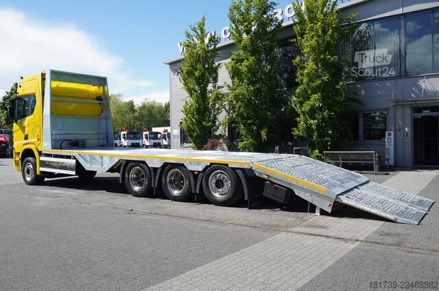 Kranplattform SCANIA R650 V8 8×4/4 / NEW tow truck