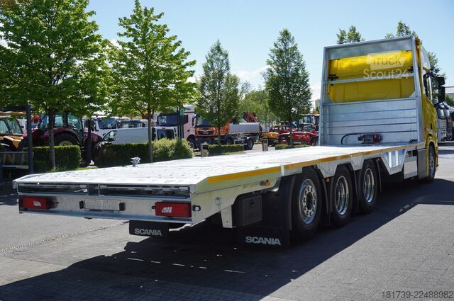 Kranplattform SCANIA R650 V8 8×4/4 / NEW tow truck