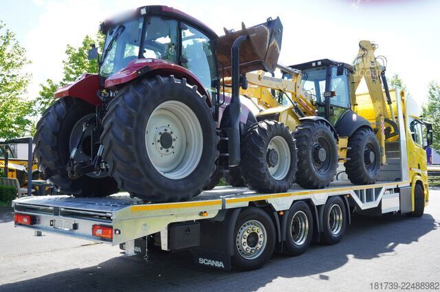 Kranplattform SCANIA R650 V8 8×4/4 / NEW tow truck