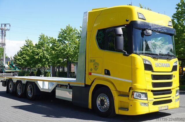 Kranplattform SCANIA R650 V8 8×4/4 / NEW tow truck