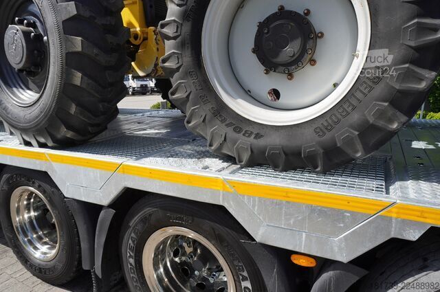 Kranplattform SCANIA R650 V8 8×4/4 / NEW tow truck