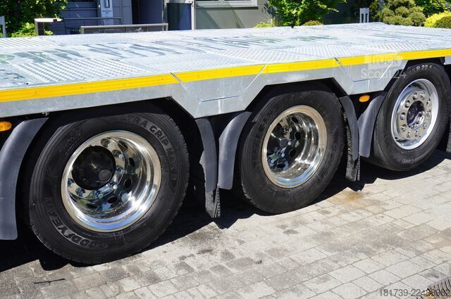 Kranplattform SCANIA R650 V8 8×4/4 / NEW tow truck