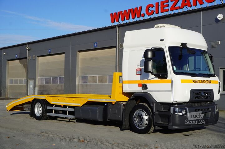Autokrāns Renault D19 Wide Glob / 7.8 m NEW tow truck