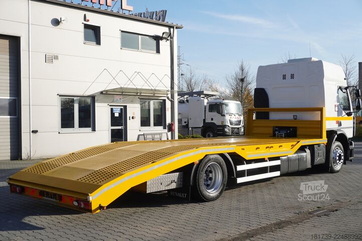 Autokrāns Renault D19 Wide Glob / 7.8 m NEW tow truck
