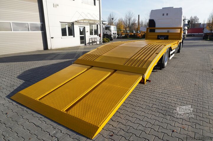 Autokrāns Renault D19 Wide Glob / 7.8 m NEW tow truck