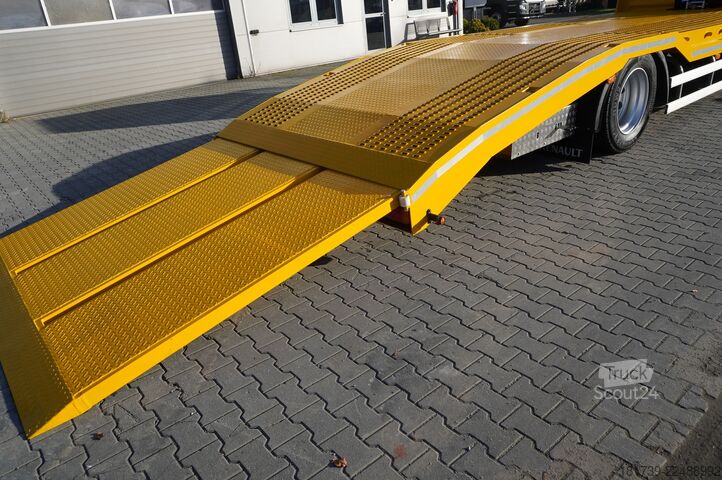 Autokrāns Renault D19 Wide Glob / 7.8 m NEW tow truck