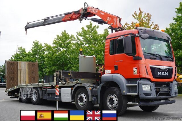 Autokrāns MAN TGS 35.360 E6 8×2 / FASSI F235A.2.22