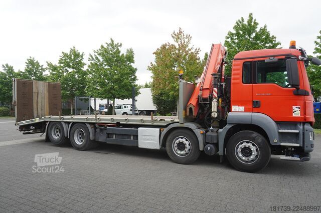 Autokrāns MAN TGS 35.360 E6 8×2 / FASSI F235A.2.22