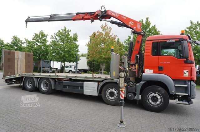 Autokrāns MAN TGS 35.360 E6 8×2 / FASSI F235A.2.22