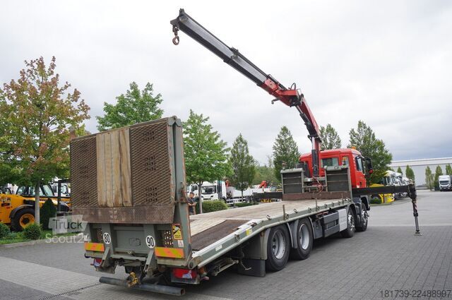 Autokrāns MAN TGS 35.360 E6 8×2 / FASSI F235A.2.22