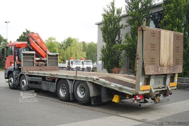 Autokrāns MAN TGS 35.360 E6 8×2 / FASSI F235A.2.22