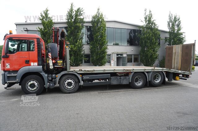 Autokrāns MAN TGS 35.360 E6 8×2 / FASSI F235A.2.22