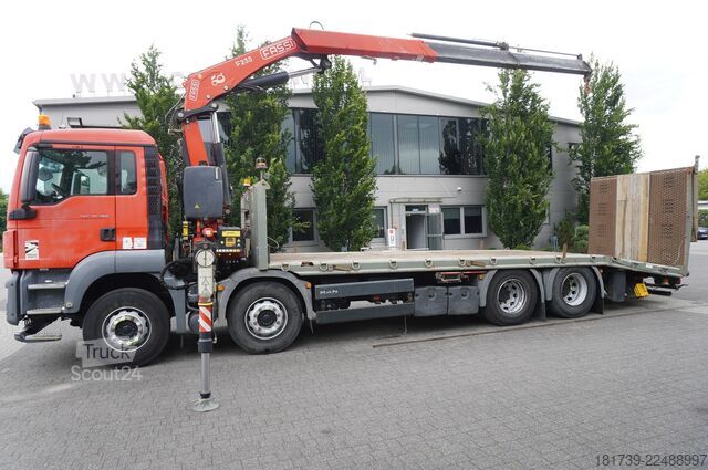 Autokrāns MAN TGS 35.360 E6 8×2 / FASSI F235A.2.22