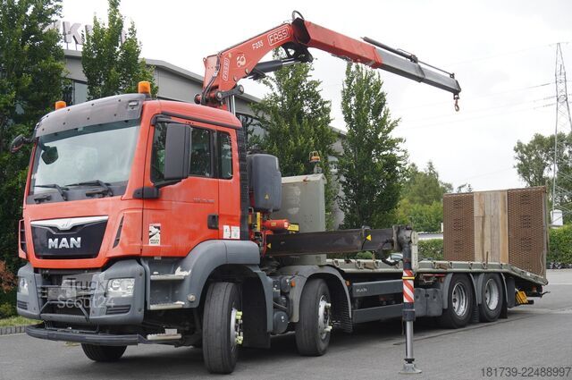 Autokrāns MAN TGS 35.360 E6 8×2 / FASSI F235A.2.22