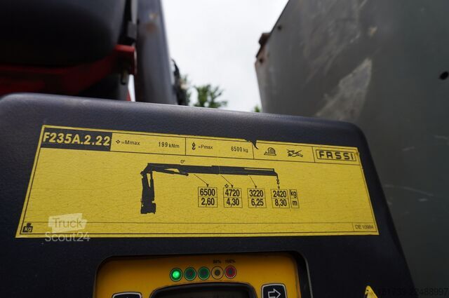 Autokrāns MAN TGS 35.360 E6 8×2 / FASSI F235A.2.22