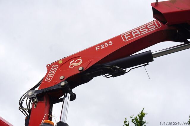 Autokrāns MAN TGS 35.360 E6 8×2 / FASSI F235A.2.22