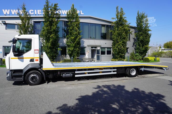 Celtņa virsbūve Renault D12 / New galvanized tow truck superstru