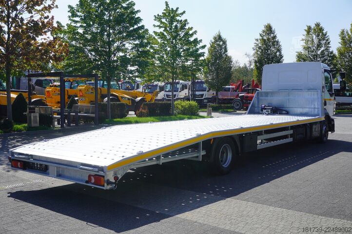 Celtņa virsbūve Renault D12 / New galvanized tow truck superstru