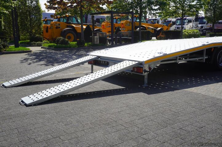 Celtņa virsbūve Renault D12 / New galvanized tow truck superstru