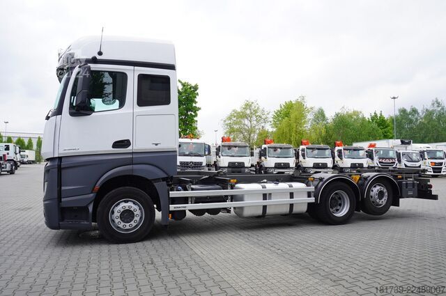 BDF / braukšanas nodarbībām Mercedes-Benz Actros 2540 6x2 / 80 tho. km! / 5-seater