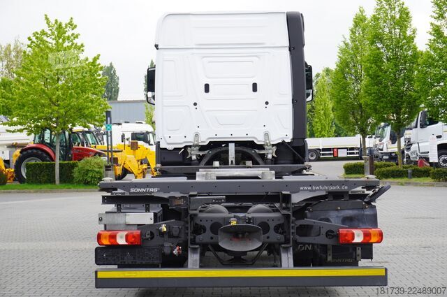 BDF / braukšanas nodarbībām Mercedes-Benz Actros 2540 6x2 / 80 tho. km! / 5-seater