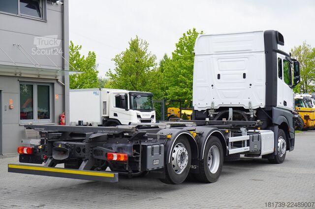 BDF / braukšanas nodarbībām Mercedes-Benz Actros 2540 6x2 / 80 tho. km! / 5-seater