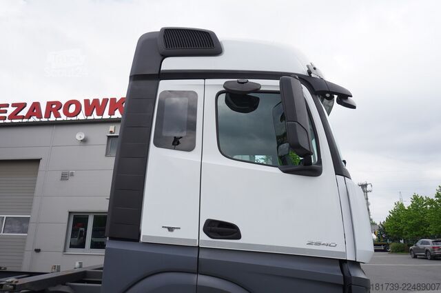 BDF / braukšanas nodarbībām Mercedes-Benz Actros 2540 6x2 / 80 tho. km! / 5-seater