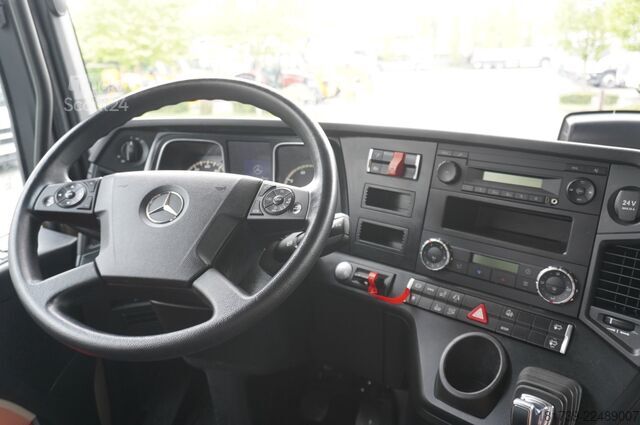 BDF / braukšanas nodarbībām Mercedes-Benz Actros 2540 6x2 / 80 tho. km! / 5-seater
