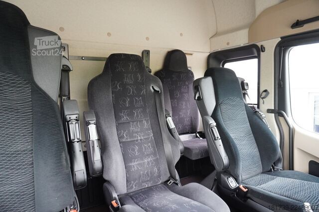 BDF / braukšanas nodarbībām Mercedes-Benz Actros 2540 6x2 / 80 tho. km! / 5-seater