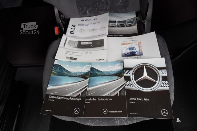 BDF / braukšanas nodarbībām Mercedes-Benz Actros 2540 6x2 / 80 tho. km! / 5-seater
