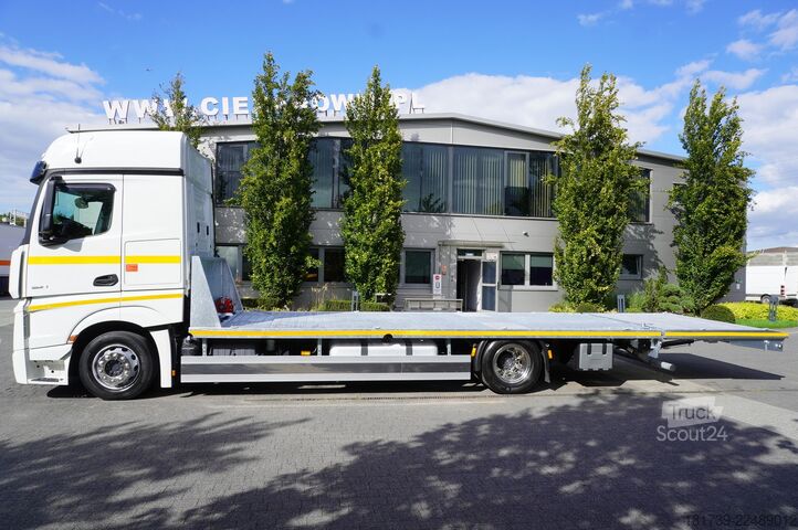 Эвакуатор Mercedes-Benz Actros 1840 / NEW galvanized Tow truck